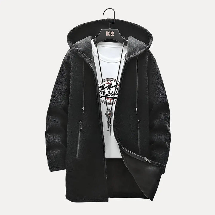 Heren Hoodie | Oversized | Met Capuchon En Rits | Winter