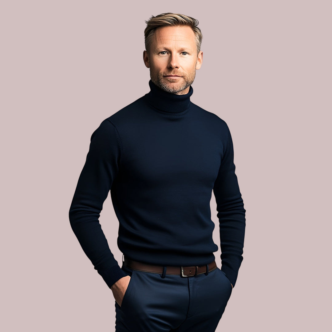 Comfortabele coltrui voor heren met tijdloze elegantie en moderne stijl | Mason