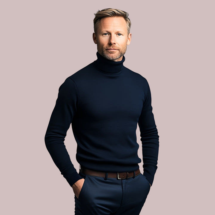 Comfortabele coltrui voor heren met tijdloze elegantie en moderne stijl | Mason