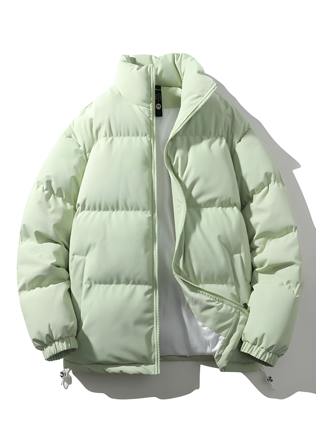 Winterjas Heren | Dikke & gewatteerd | Losse Pasvorm