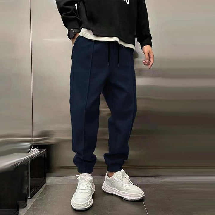 Heren Jogger Broek | Comfortabel & Sportief | Ademend Polyester