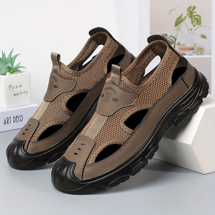 Heren Sandalen | Ademend & Lichtgewicht | Sportief & Antislip | Voor Wandelen & Buitenactiviteiten