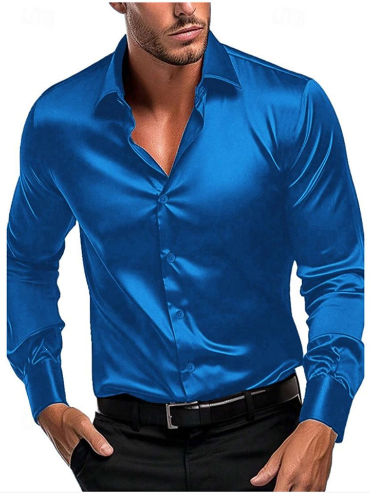 Heren Overhemd | Stijlvolle Kraag | Formeel & Casual