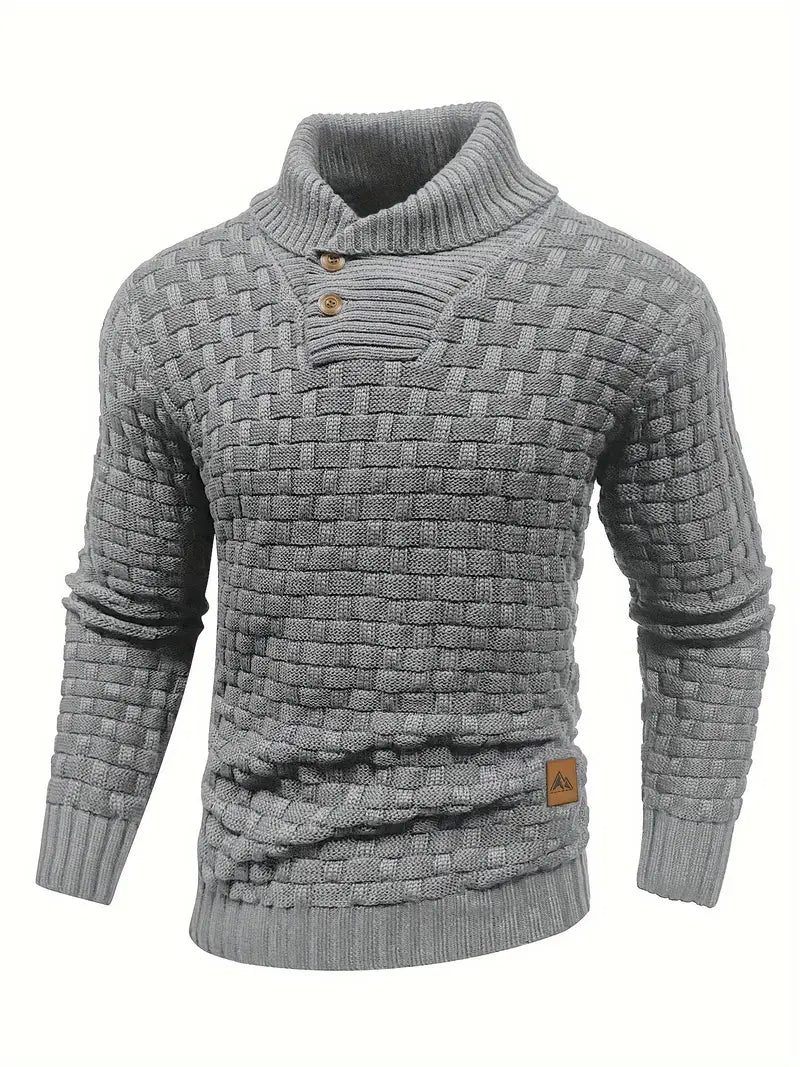 Veelzijdige trui voor mannen met moeiteloze stijl en ultiem comfort | Roderick
