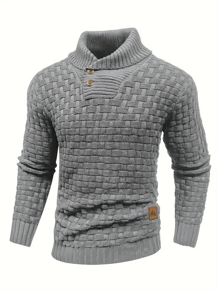 Veelzijdige trui voor mannen met moeiteloze stijl en ultiem comfort | Roderick