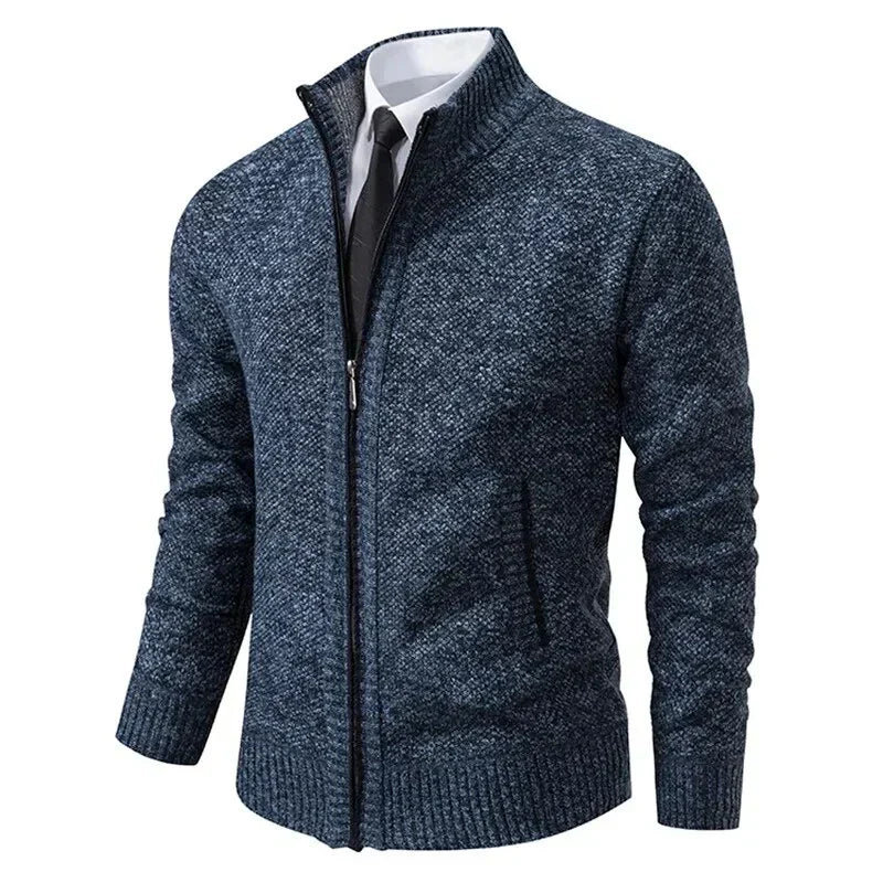 Tijdloze Zip-Up Trui voor mannen met unieke stijl en ultiem comfort | Max