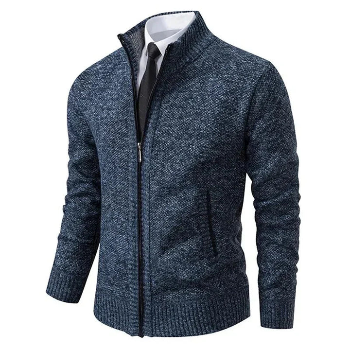 Tijdloze Zip-Up Trui voor mannen met unieke stijl en ultiem comfort | Max