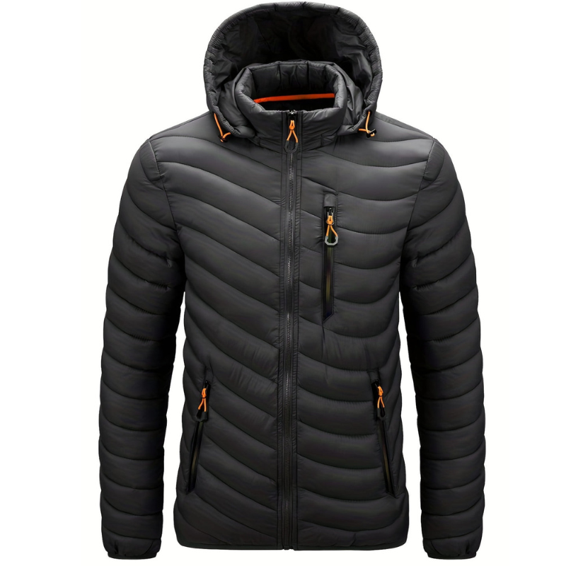 Tussenjas Heren | Winterjas Heren met Capuchon | Warm & Winddicht