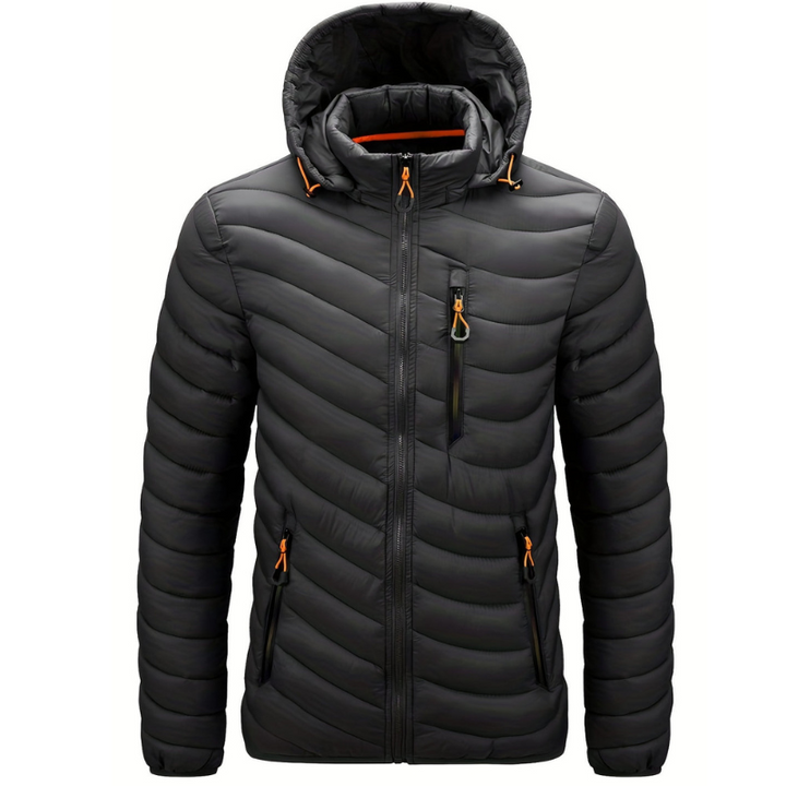 Tussenjas Heren | Winterjas Heren met Capuchon | Warm & Winddicht