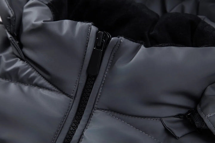 Casual heren winterjas met capuchon voor superieur comfort en tijdloze warmte | Dirk