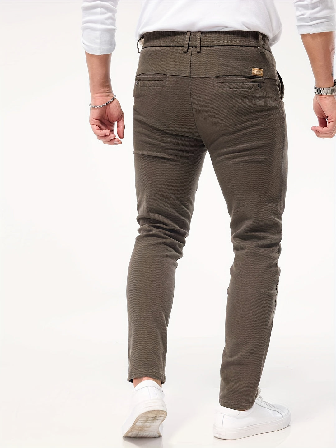 Heren Broek | Slim-Fit & Stretch | Katoenmix & Comfortabel | All-Season