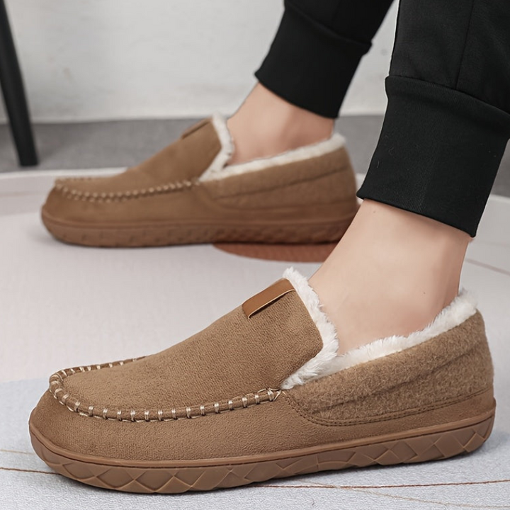 Schoenen Heren | Winter Loafers | Warm & Comfortabel | Indoor