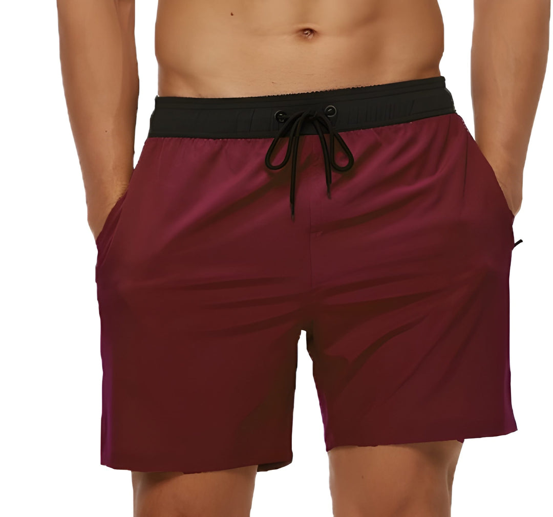 Heren Zwembroek | Slimfit | Trekkoord | Zomer