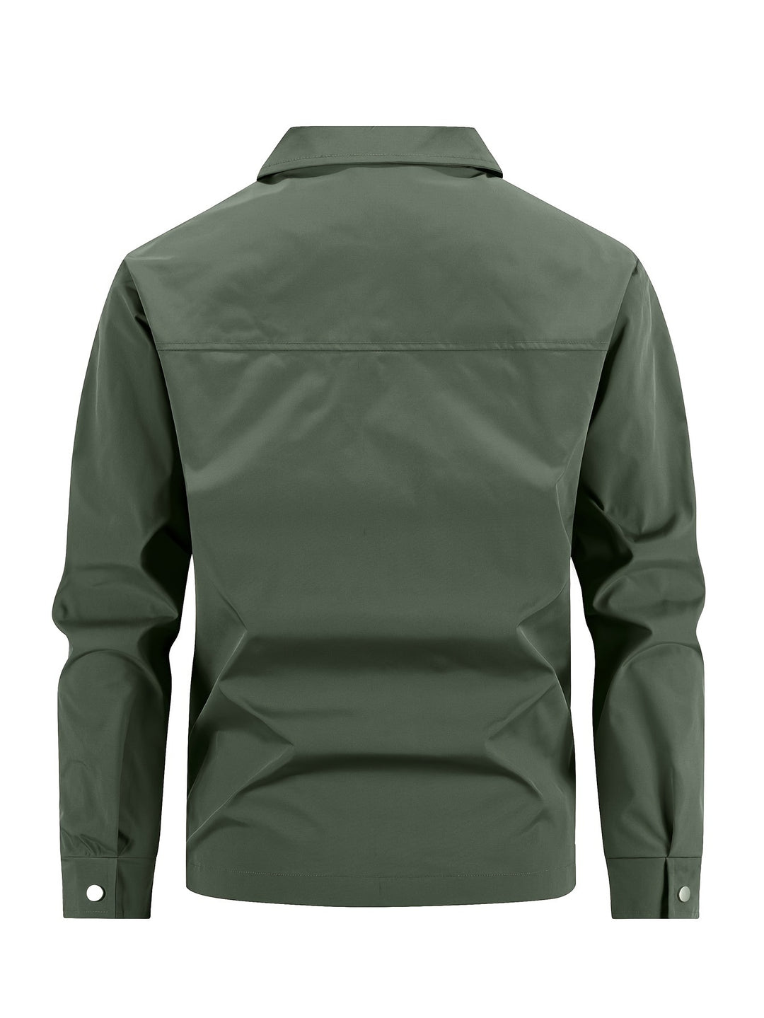 Heren Cargo Jas | Comfortabel & Veelzijdig | Met Zakken | Machinewasbaar