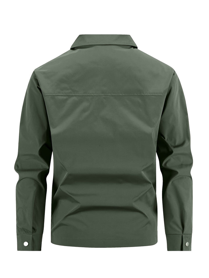 Heren Cargo Jas | Comfortabel & Veelzijdig | Met Zakken | Machinewasbaar