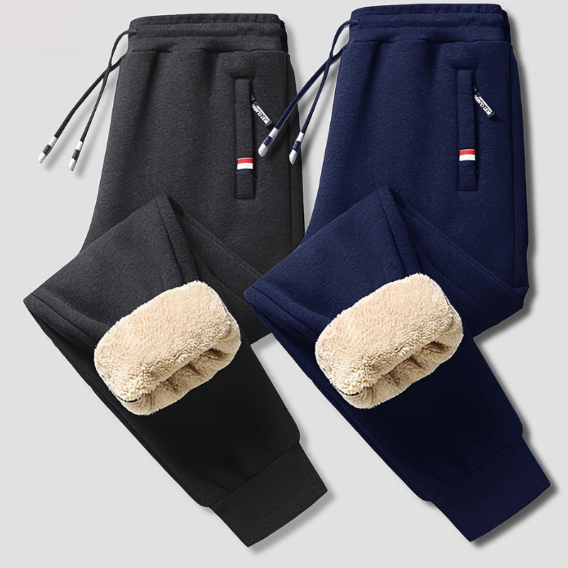 Broeken Heren | Winter Thermo | Comfortabel & Warm | 2-Pak