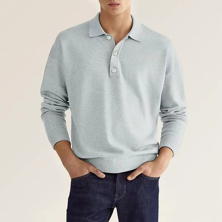 Truien Heren | Lange Mouwen | Stijlvol & Comfortabel | Polo trui