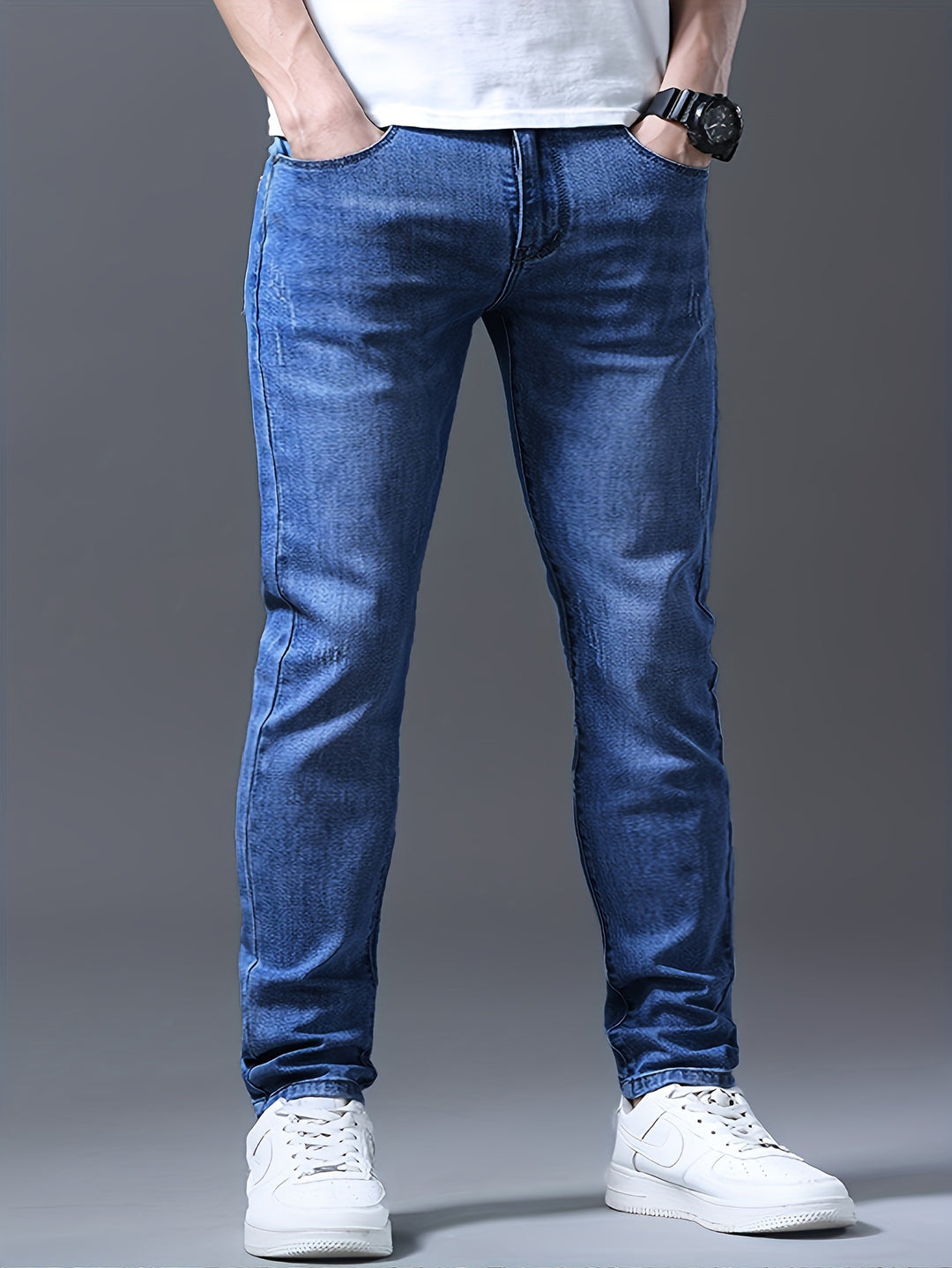 Heren Jeans | Klassiek Design | Trendy & Stijlvol Denim | Licht Stretch