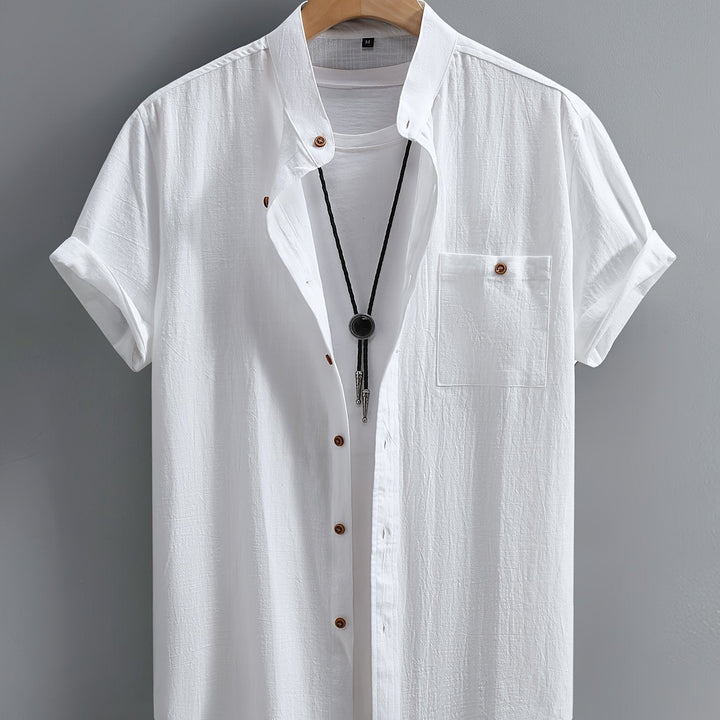 Heren Shirt | Straight | Korte Mouw | Zomer