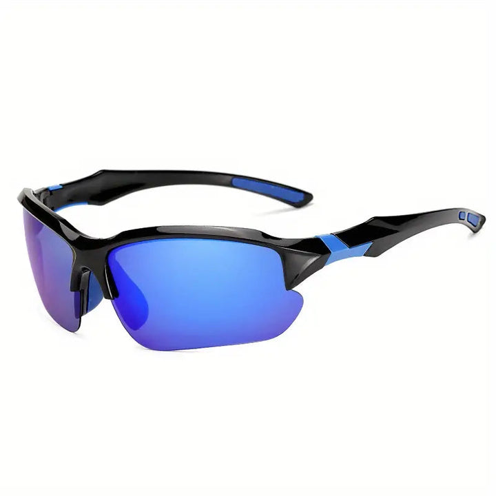 Heren Sportbril | Gepolariseerd | Winddicht & UV400 | Polycarbonaat Frame