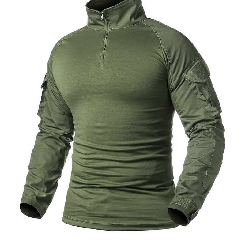 Heren Overhemd  | Slanke pasvorm | Casual Kleding | Tactische training