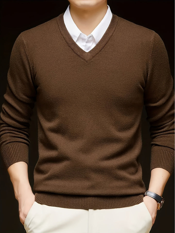 Truien Heren | V-Hals | Warm & Comfortabel | Casual Fit