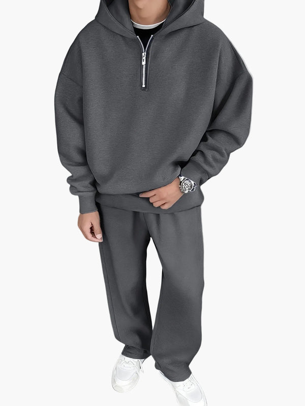 Heren Set | Oversized | Met Capuchon | Herfst