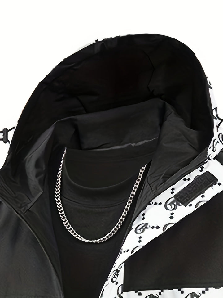 Heren Jas | Oversized | Met Capuchon | Met Rits