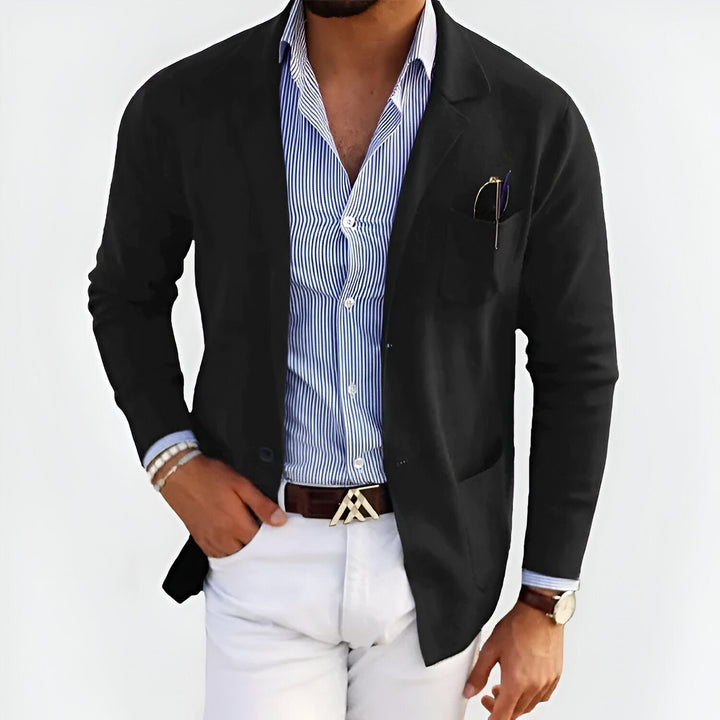 Heren Blazer | Getailleerd | Lange Mouw | Zomer