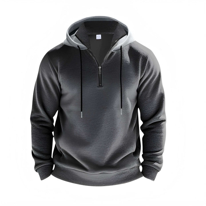 Hoodie Heren met Rits | Capuchon met Trekkoord | Casual Kleding