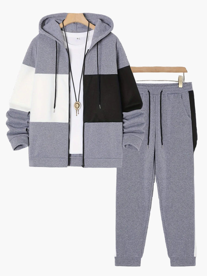 Heren Set | Straight | Met Rits | Herfst