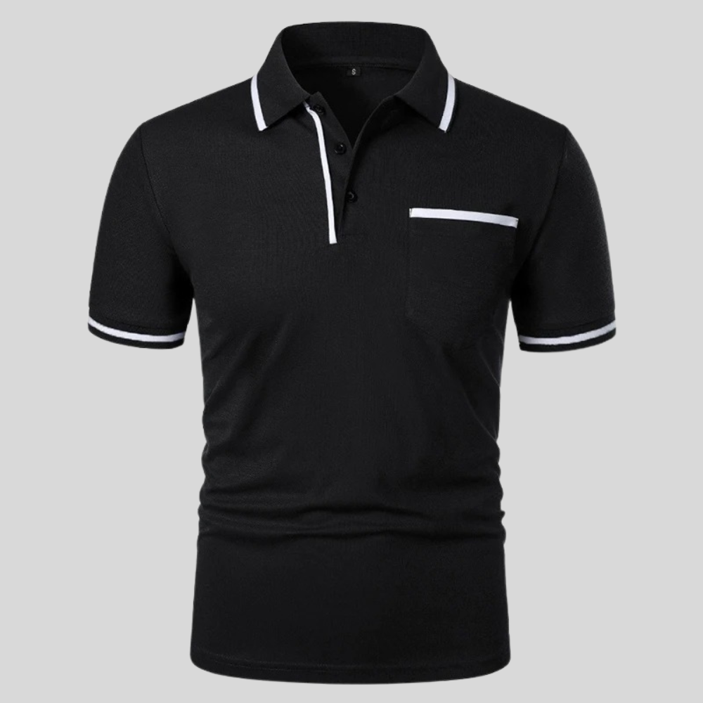 Heren Polo | Elegant | Met Borstzak | Zomer