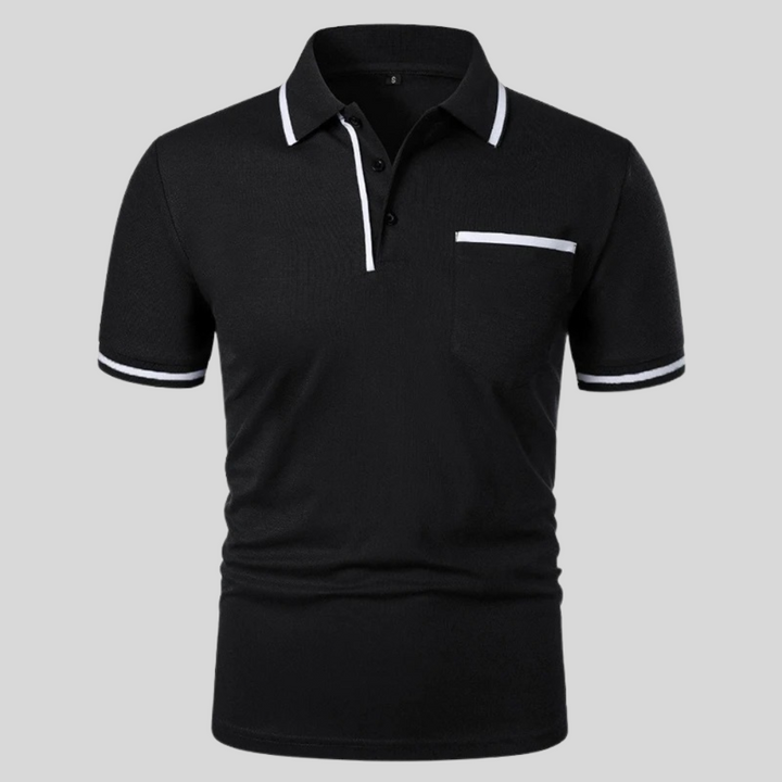 Heren Polo | Elegant | Met Borstzak | Zomer