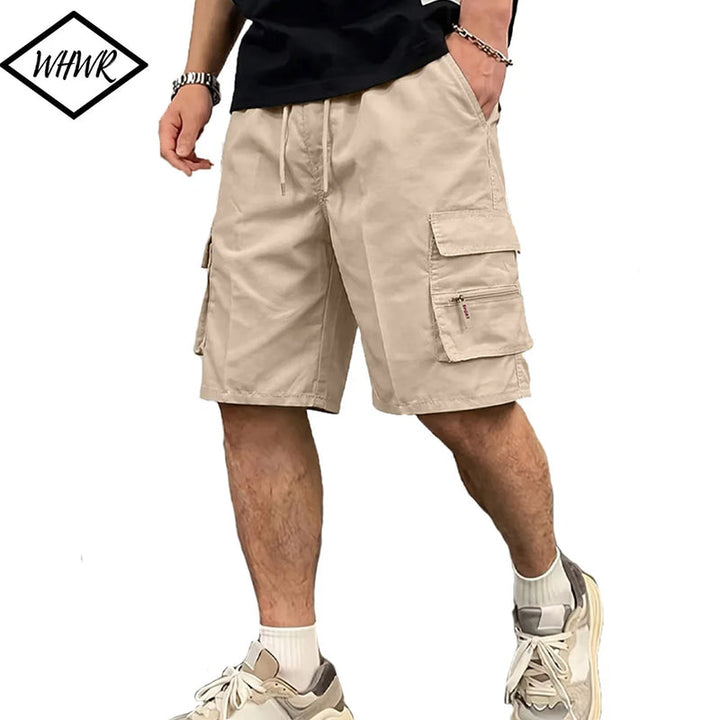 Heren Short | Cargo | Trekkoord | Zomer