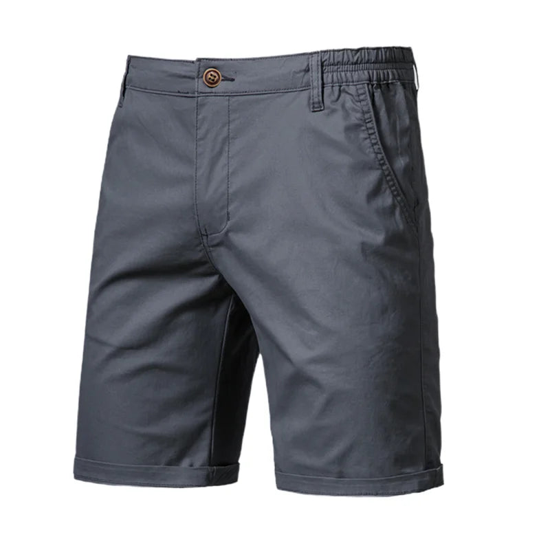Heren Shorts | Straight | Met Knoopsluiting | Zomer