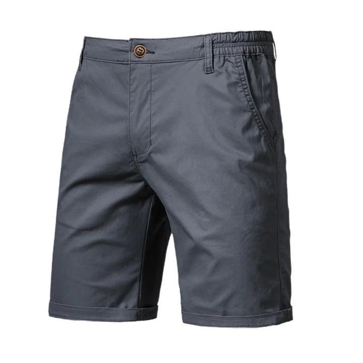 Heren Shorts | Straight | Met Knoopsluiting | Zomer