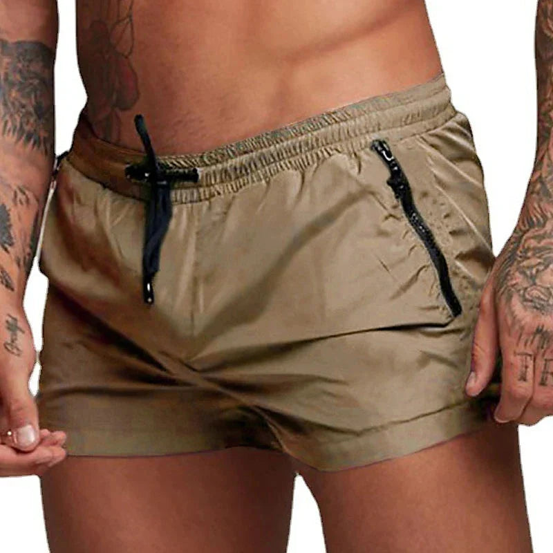 Heren Zwembroek | Korte Broek | Trekkoord | Strand