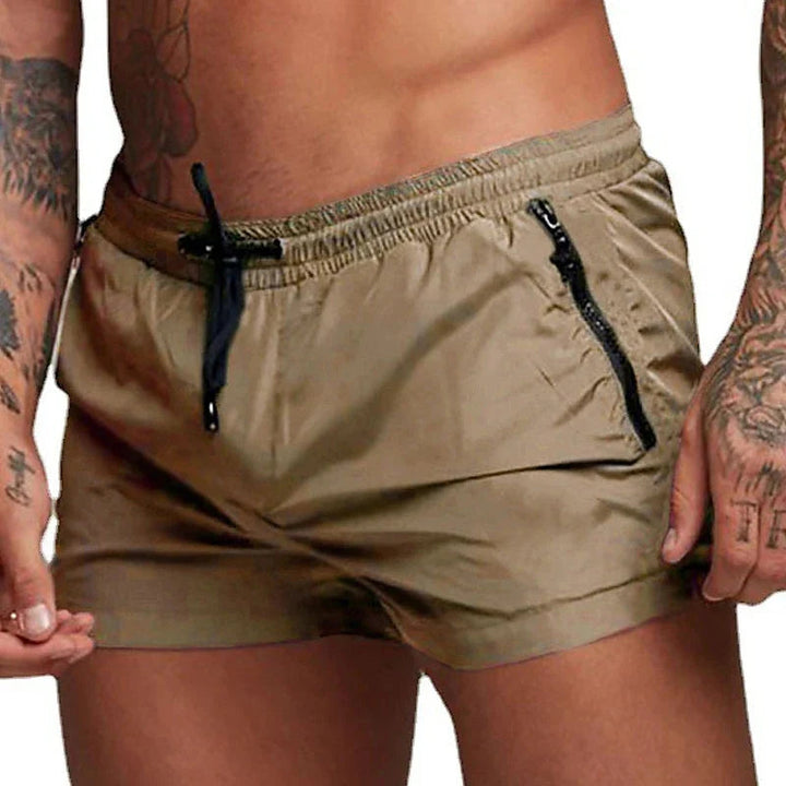 Heren Zwembroek | Korte Broek | Trekkoord | Strand