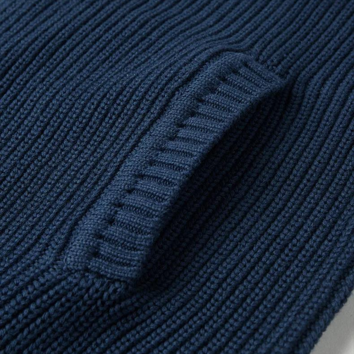 Casual Zip trui voor heren voor moeiteloos comfort en veelzijdige stijl | Jace