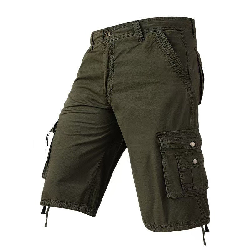 Heren Cargoshort | Comfortabel Katoen | Met Zijzakken | Casual Zomer