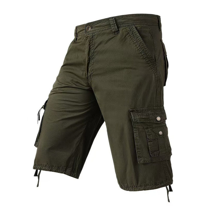 Heren Cargoshort | Comfortabel Katoen | Met Zijzakken | Casual Zomer