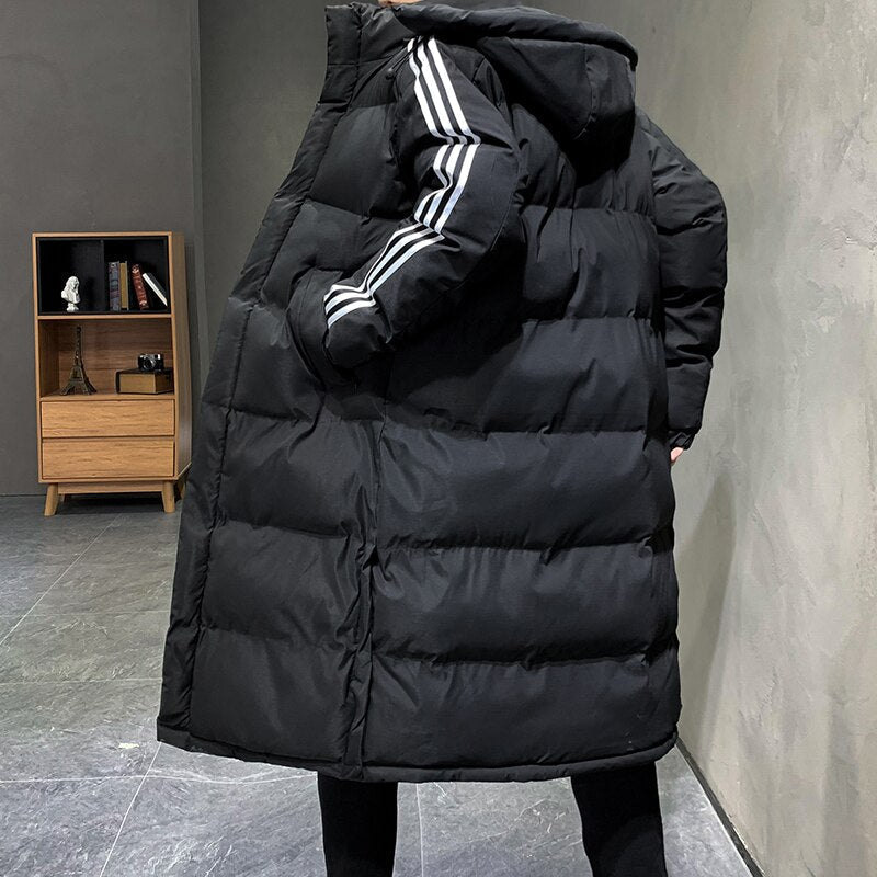 Winterjas Heren | Lange Parka Jas | Winddicht & Warm