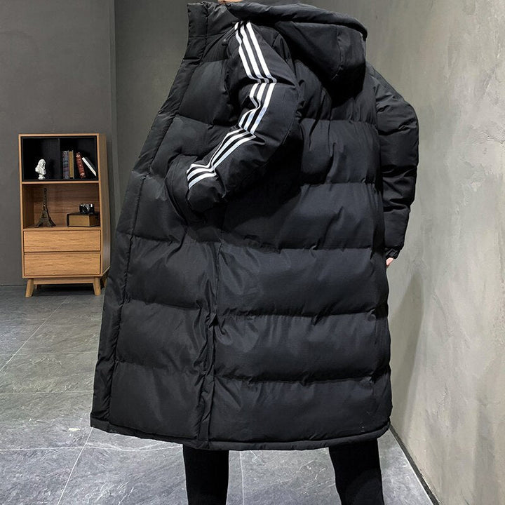 Winterjas Heren | Lange Parka Jas | Winddicht & Warm