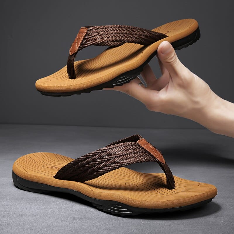 Heren Slippers | Instapmodel | Antislip Zool | Zomer