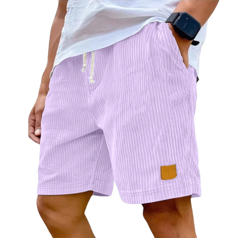 Heren Short | Straight | Trekkoord | Zomer