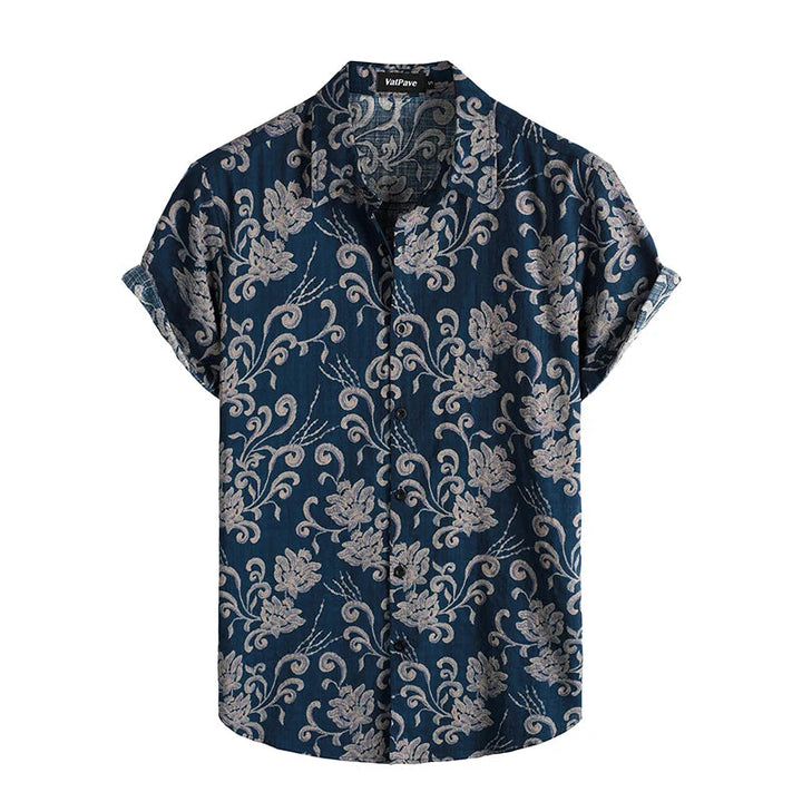 Heren Shirt | Retro | Met Knoopjes | Zomer