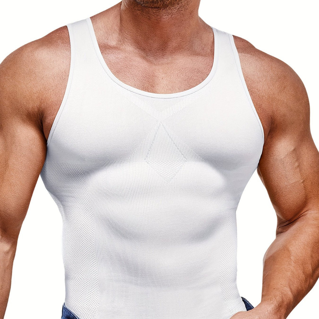 Heren Tops | Slimfit | Brede Bandjes | Zomer