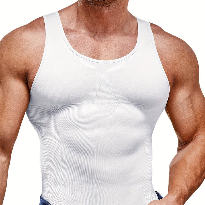 Heren Tops | Slimfit | Brede Bandjes | Zomer