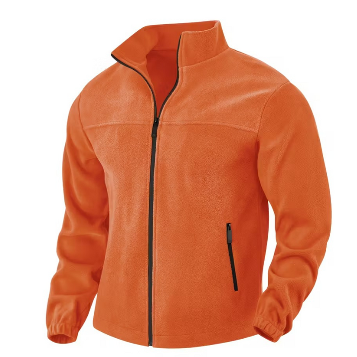 Winterjas Heren | Casual Jas met Rits | Duurzaam & Comfortabel