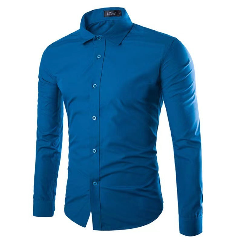 Premium kreukvrij herenoverhemd voor ultiem comfort en een unieke look | Jesse